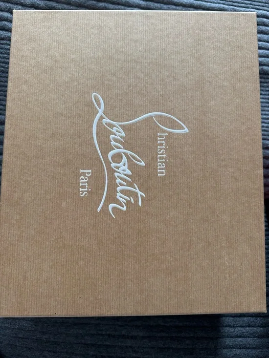 Christian Louboutin Cassia Lace Up Satin Pumps in Nude 8 - size 39.5 - Picture 10 of 12